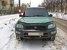 Мухобійка Toyota Rav-4 (1994-2000) (VT-52) Дефлектор капота накладка