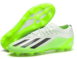 Бутси Adidas X Crazyfast бутси адідас крейзіфаст копочки для футболу футбольне взуття кроси для футболу