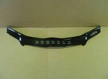Мухобійка Toyota Corolla Fielder (праве кермо) (2004-2006) (VT-52) Дефлектор капота накладка