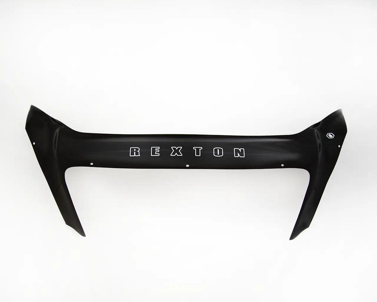 Мухобійка Ssang Yong Rexton II (2006>,) (VT-52) Дефлектор капота накладка