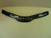 Мухобійка Renault Laguna (2001-2005) (VT-52) Дефлектор капота накладка