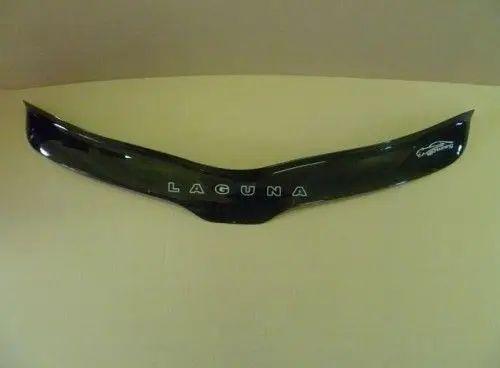 Мухобійка Renault Laguna (1993-2001) (VT-52) Дефлектор капота накладка