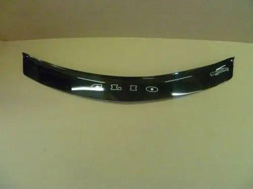 Мухобійка Renault Clio III (2005&gt,) (VT-52) Дефлектор капота накладка