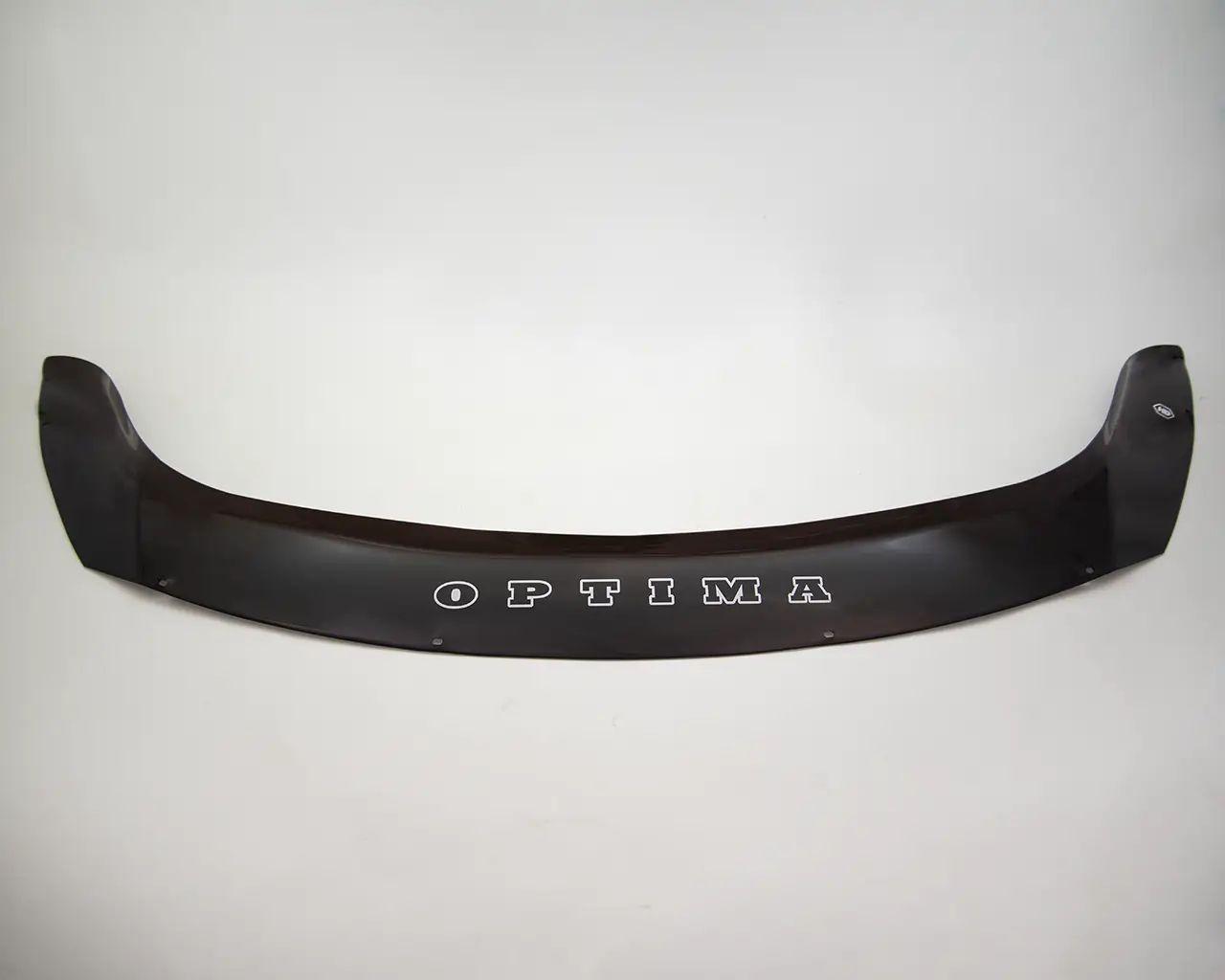 Мухобійка Kia Optima (2010>,) (VT-52) Дефлектор капота накладка