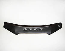 Мухобійка Nissan Leaf (2010-2017) (VT-52) Дефлектор капота накладка