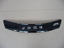 Мухобійка Nissan Juke (2010&gt,) (VT-52) Дефлектор капота накладка