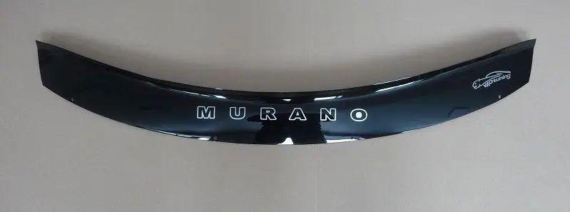 Мухобійка Nissan Murano (Z51) (2008>,) (VT-52) Дефлектор капота накладка