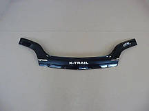 Мухобійка Nissan X-Trail T-30 (2001-2006) (VT-52) Дефлектор капота накладка