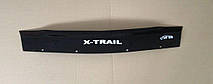 Мухобійка Nissan X-Trail T-30 (короткий) (2001-2006) (VT-52) Дефлектор капота накладка