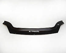 Мухобійка Nissan X-Trail T-31 (2007-2014) (VT-52) Дефлектор капота накладка