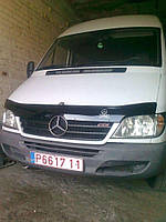 Мухобійка Mercedes Sprinter (Br.901-905) (2002-2006) (VT-52) Дефлектор капота накладка