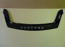 Мухобійка Peugeot Partner (2008&gt,) (VT-52) Дефлектор капота накладка