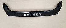 Мухобійка Peugeot Expert (2007-2012) (VT-52) Дефлектор капота накладка