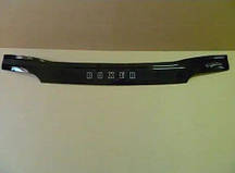 Мухобійка Peugeot Boxer (2003-2006) (VT-52) Дефлектор капота накладка