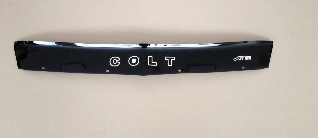 Мухобійка Mitsubishi Colt (2002-2008) (VT-52) Дефлектор капота накладка