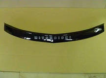 Мухобійка Mitsubishi L200 (2007&gt,) (VT-52) Дефлектор капота накладка