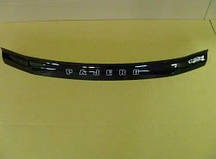 Мухобійка Mitsubishi Pajero 3 (1998-2006) (VT-52) Дефлектор капота накладка