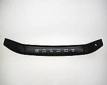 Мухобійка Mitsubishi Galant (1997-2003) (VT-52) Дефлектор капота накладка