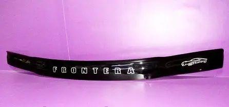 Мухобійка Opel Frontera (B) (1998-2003) (VT-52) Дефлектор капота накладка