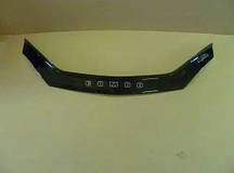 Мухобійка Opel Combo C (2001-2011) (VT-52) Дефлектор капота накладка