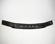 Мухобійка Mazda 626 (до рестайлінгу) (1997-1999) (VT-52) Дефлектор капота накладка