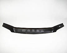 Мухобійка Mazda 323 S/F (2000-2003) (VT-52) Дефлектор капота накладка