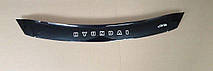 Мухобійка Hyundai i30 (короткий) (2008-2012) (VT-52) Дефлектор капота накладка