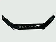 Мухобійка Hyundai Elantra III (2003-2006) (VT-52) Дефлектор капота накладка