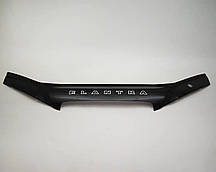 Мухобійка Hyundai Elantra (2000-2003) (VT-52) Дефлектор капота накладка