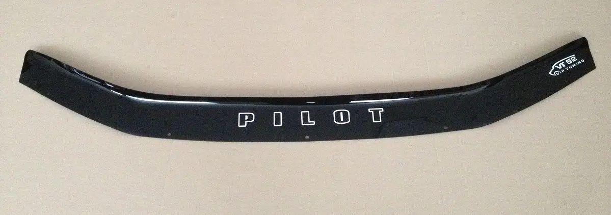 Мухобійка Honda Pilot (2008&gt,) (VT-52) Дефлектор капота накладка