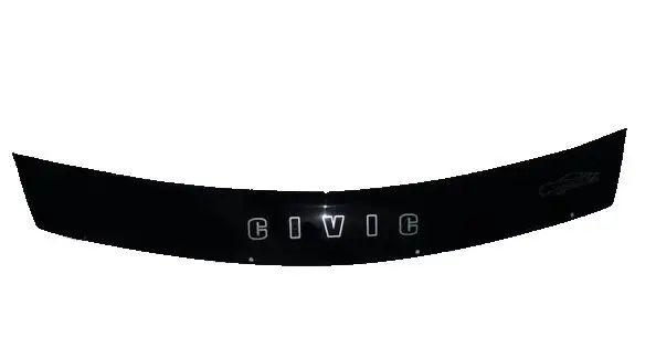 Мухобійка Honda Civic (седан) (2006>,) (VT-52) Дефлектор капота накладка