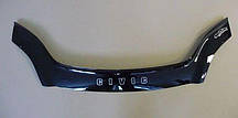 Мухобійка Honda Civic (хетчбек) (2001-2005) (VT-52) Дефлектор капота накладка