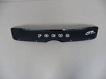 Мухобійка Ford Focus 3 (короткий) (2011-2015) (VT-52) Дефлектор капота накладка