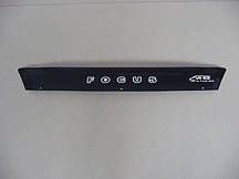 Мухобійка Ford Focus (короткий) (2004-2008) (VT-52) Дефлектор капота накладка