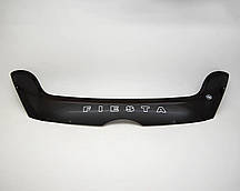 Мухобійка Ford Fiesta (2008-2012) (VT-52) Дефлектор капота накладка