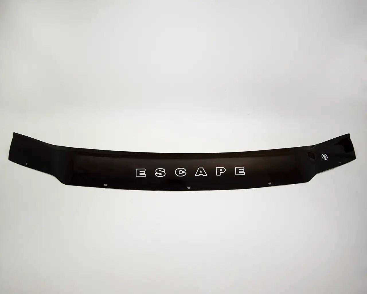 Мухобійка Ford Escape (2007-2012) (VT-52) Дефлектор капота накладка