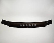 Мухобійка Ford Escape (2007-2012) (VT-52) Дефлектор капота накладка