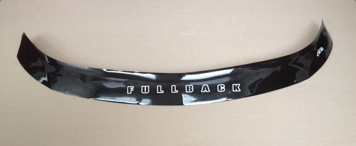 Мухобійка Fiat Fullback (503) (2016&gt,) (VT-52) Дефлектор капота накладка