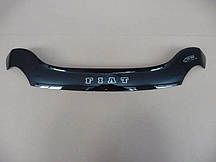 Мухобійка Fiat 500 (2007&gt,) (VT-52) Дефлектор капота накладка