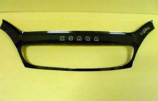 Мухобійка Citroen Xsara (2000-2005) (VT-52) Дефлектор капота накладка
