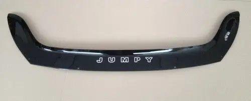 Мухобійка Citroen Jumpy (2007&gt,) (VT-52) Дефлектор капота накладка