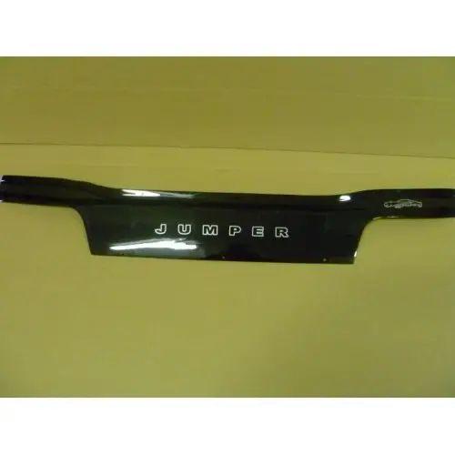 Мухобійка Citroen Jumper (до рестайлінгу) (1994-2003) (VT-52) Дефлектор капота накладка