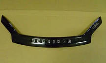 Мухобійка Citroen Berlingo (2008&gt,) (VT-52) Дефлектор капота накладка