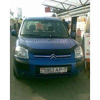 Мухобійка Citroen Berlingo (2002&gt,) (VT-52) Дефлектор капота накладка