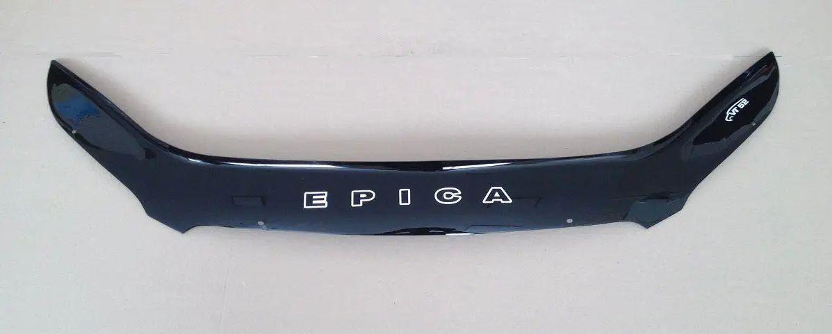 Мухобійка Chevrolet Epica (2006&gt,) (VT-52) Дефлектор капота накладка