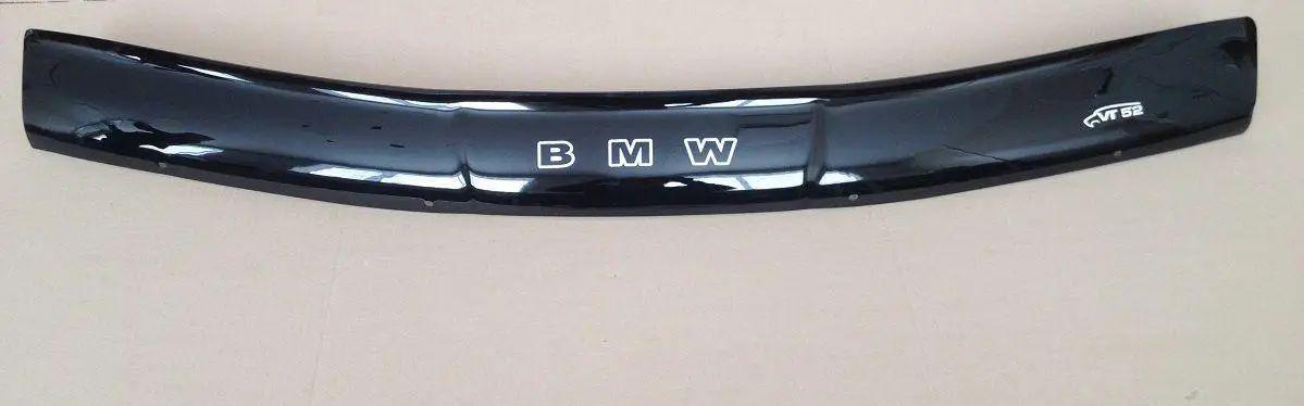 Мухобійка BMW 5 (e34) (1988-1996) (VT-52) Дефлектор капота накладка