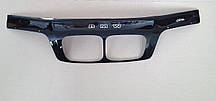 Мухобійка BMW 3 (e46) (1998-2001) (VT-52) Дефлектор капота накладка