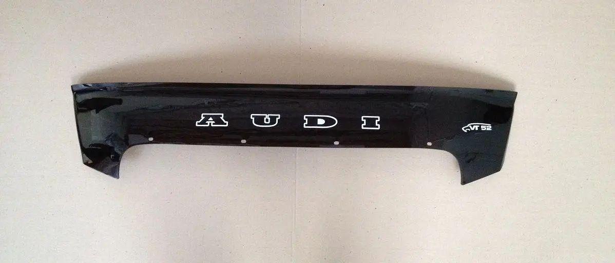 Мухобійка Audi A6 (4F, С6) (2004-2011) (VT-52) Дефлектор капота накладка