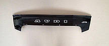 Мухобійка Audi A6 (4F, С6) (2004-2011) (VT-52) Дефлектор капота накладка