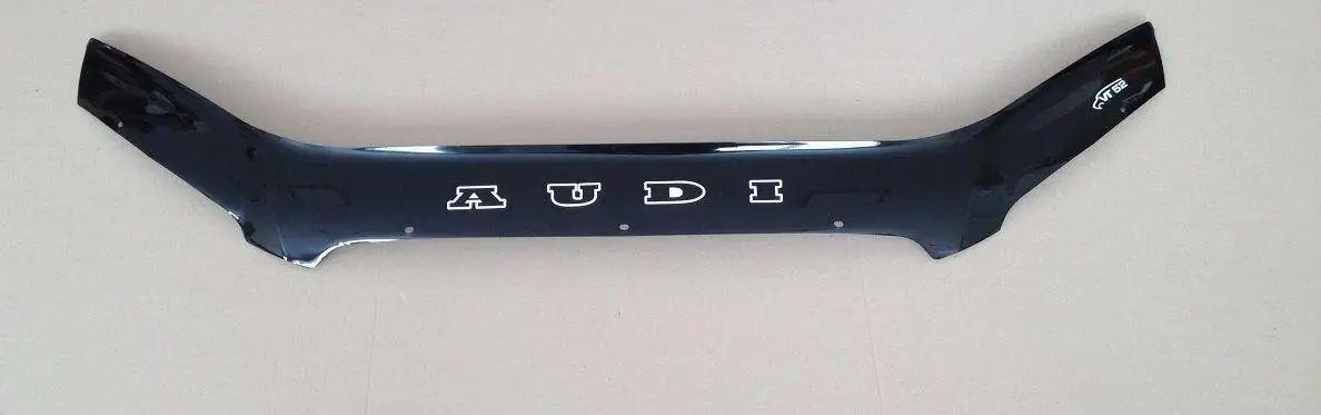 Мухобійка Audi A4 (8Е, В7) (2005-2008) (VT-52) Дефлектор капота накладка